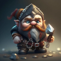 Гном как оберег домашнего очага