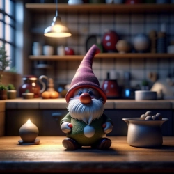 Интерьерная игрушка гном: Магия и Уют в доме