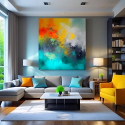 Искусство на стенах: Как картины преобразуют интерьер