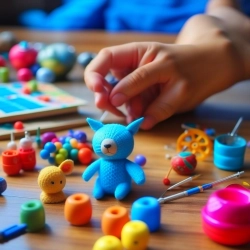 Творчество в руках: Обзор разнообразных техник ручной работы для создания игрушек