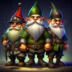 Дварфы и гномы: Сходства и Различия в Фольклоре и Литературе