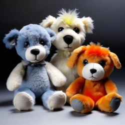 Мягкие игрушки на заказ: Уникальные плюшевые други по вашему желанию