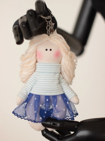 Брелочки куколки 13-15 см в ассортименте