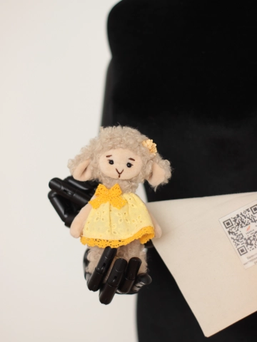 Барашка серия карманный друг