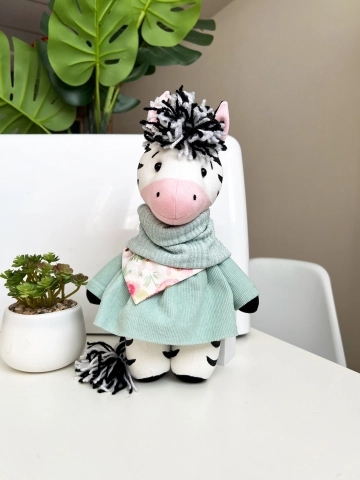 Зебра 26 см (символ спокойствия)