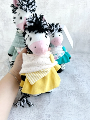 Зебра 24 см (символ спокойствия)